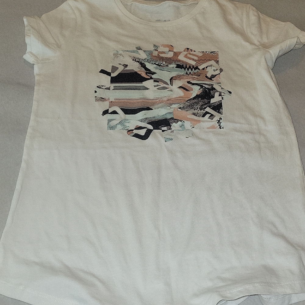 Under Armour Kids White Graphic Tee